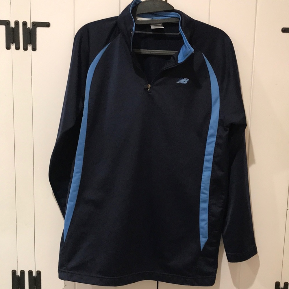 New Balance  Jr Knit Training Half zip